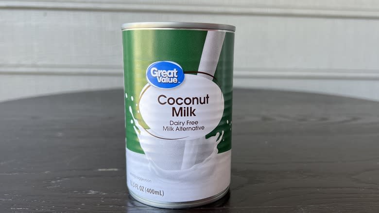 Great Value coconut milk 