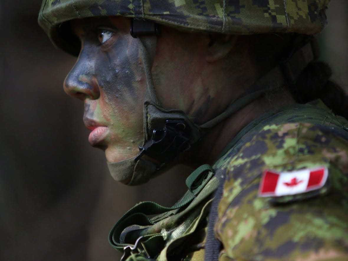 The federal government has a history of releasing defence policies that pitch major military investments to protect Canada from a chaotic world — and then failing to follow through. (Chad Hipolito/The Canadian Press - image credit)