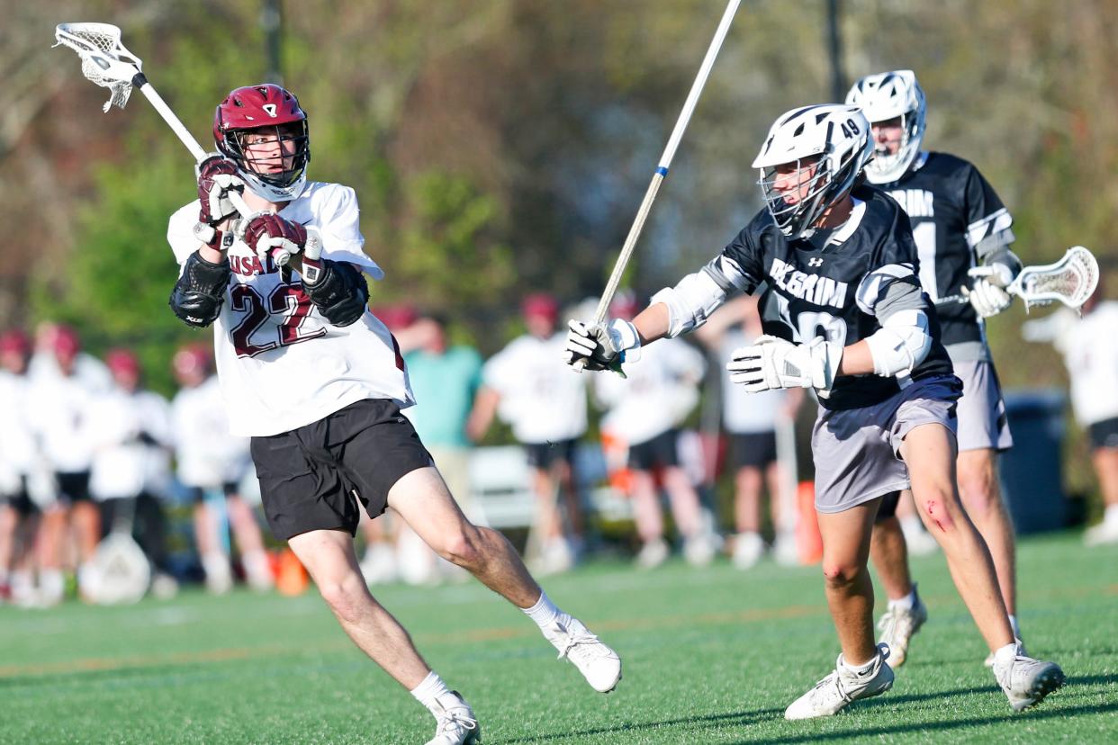 Mark Belcher, Prout boys lacrosse