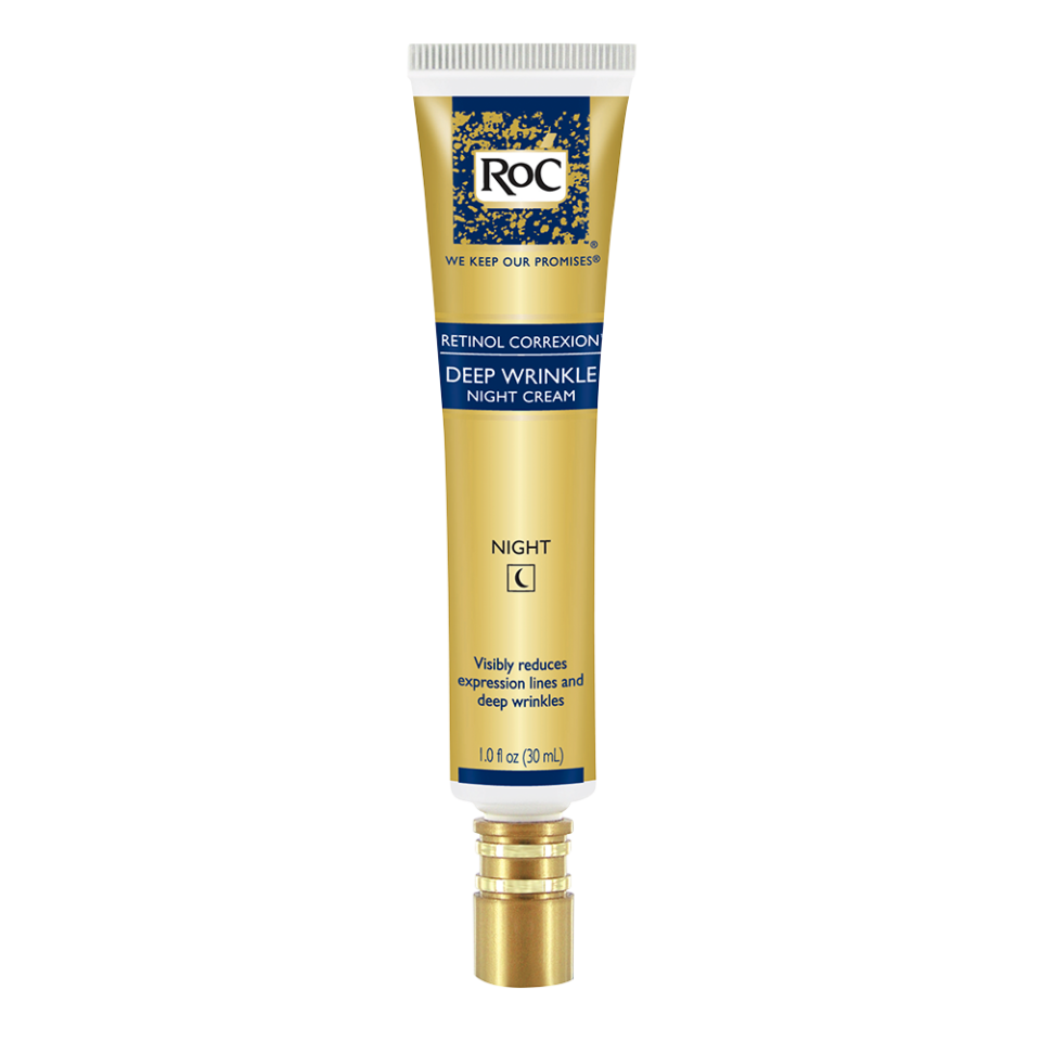 Best Inexpensive Wrinkle Treatment: RoC Retinol Correxion Deep Wrinkle Night Cream