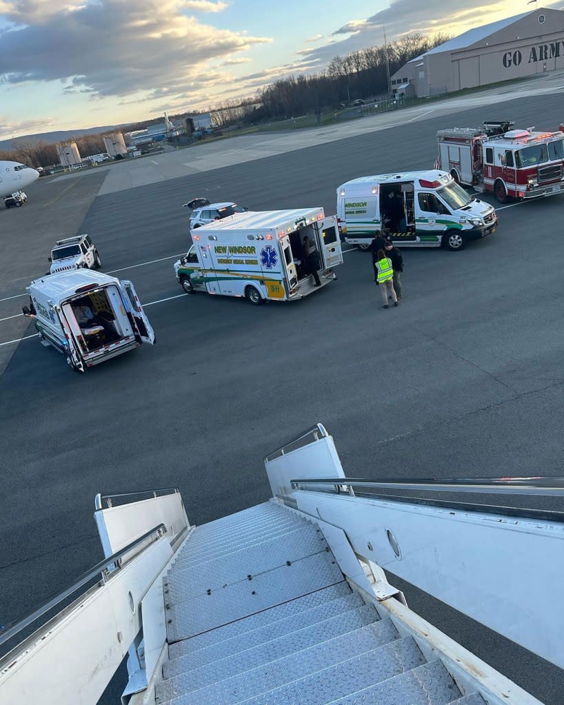Six were treated at area hospitals, EMS officials said. new_windsor_ems/Instagram