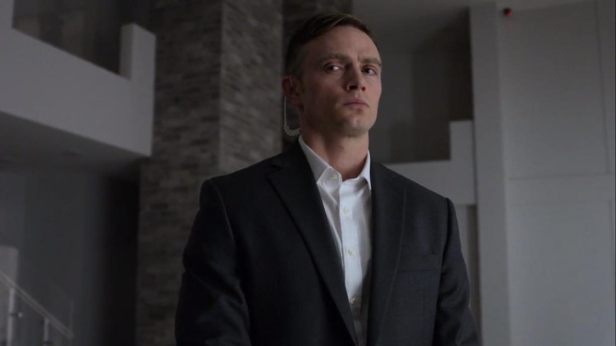  Wilson Bethel as Benjamin Poindexter/Bullseye in Daredevil Season 3. 