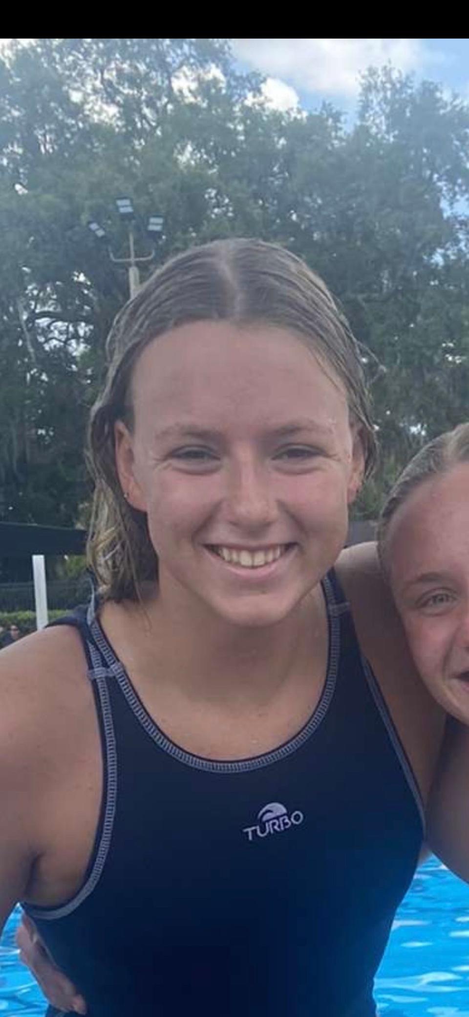 Julia Allen, Boca Raton girls water polo