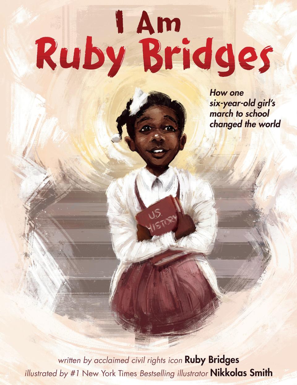 "I Am Ruby Bridges" by Ruby Bridges cover art.