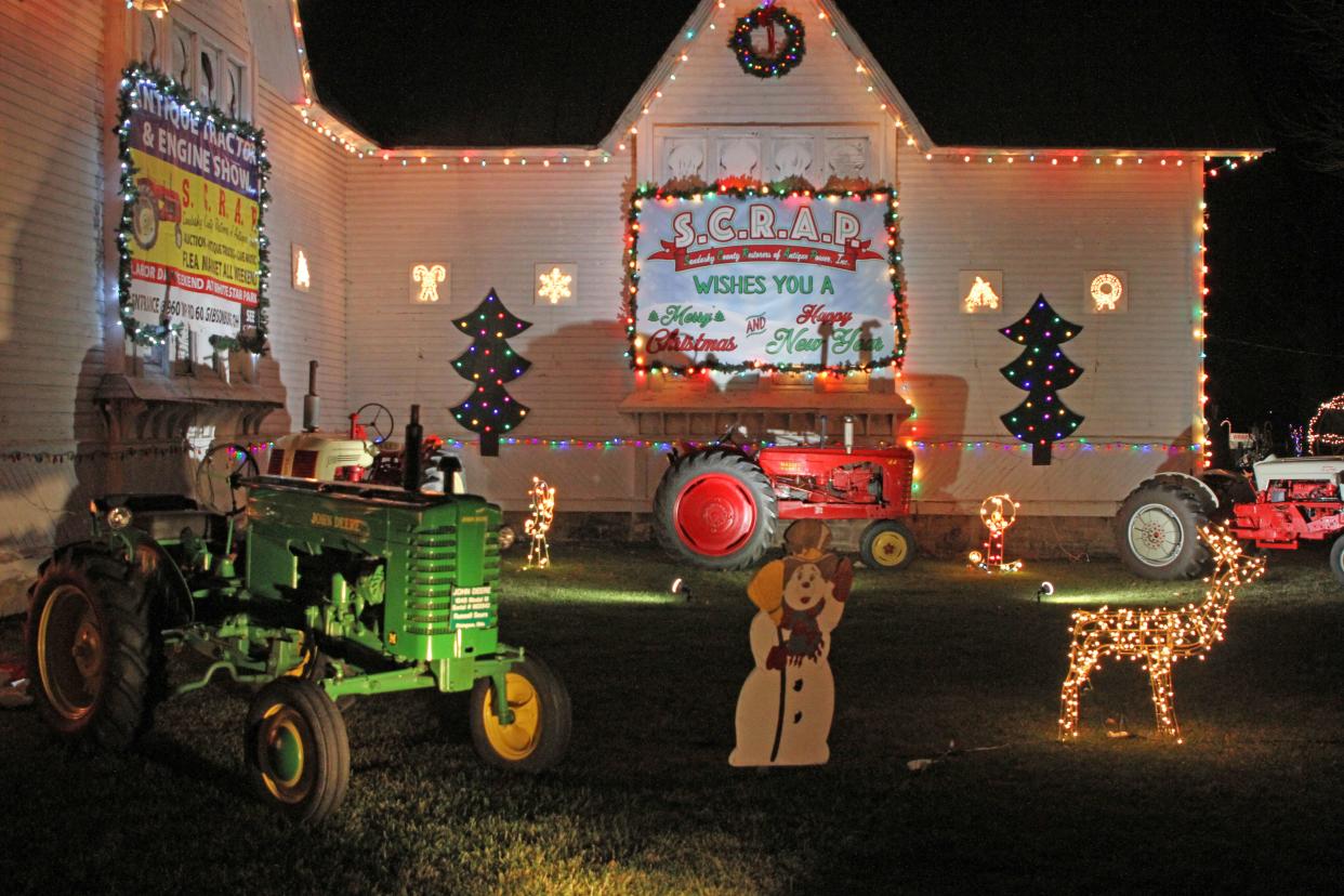 The 11th Annual Sandusky County Fairgrounds Winter Wonderland began on Dec. 11and runs through Dec. 22. The drive thru event was a huge success in 2021, with more than 4,000 cars passing through the gates and over 1,200 pounds of food items were collected and donated to the Sandusky County Food Pantry.