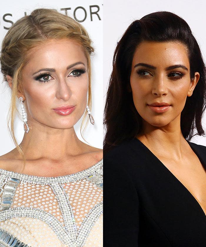 OMG did you guys ever think you would see this its Kim Kardashian joined  with the fabulous Paris Hilton and t…