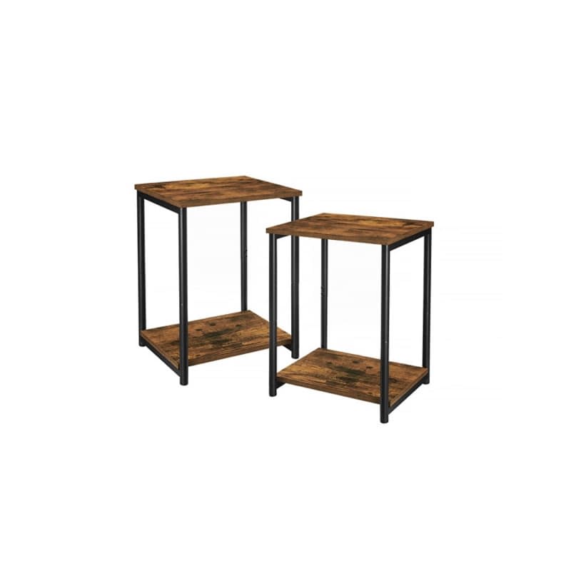 VASAGLE End Tables Set of 2