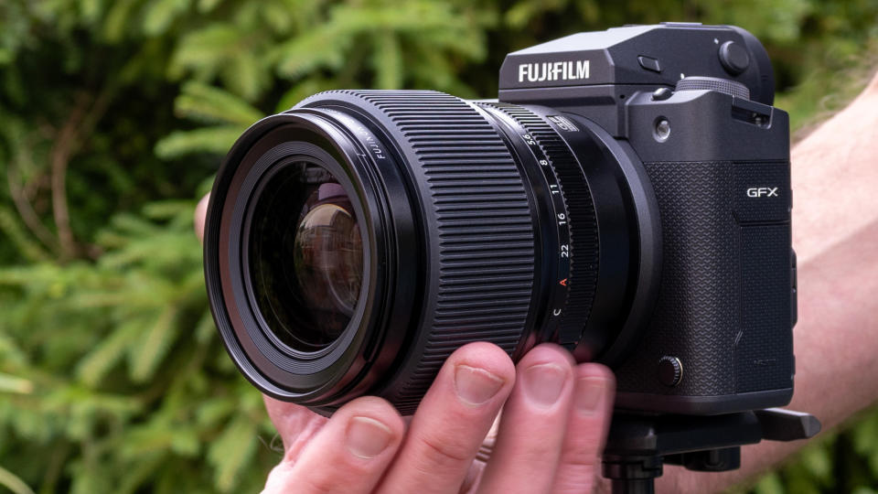 Fujifilm Fujinon GF 55mm F1.7 R WR
