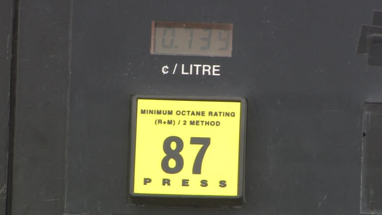 Gas dips into nifty 50s at Regina station