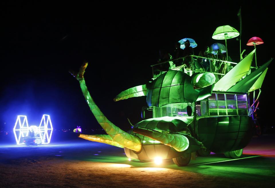 The Burning Man festival