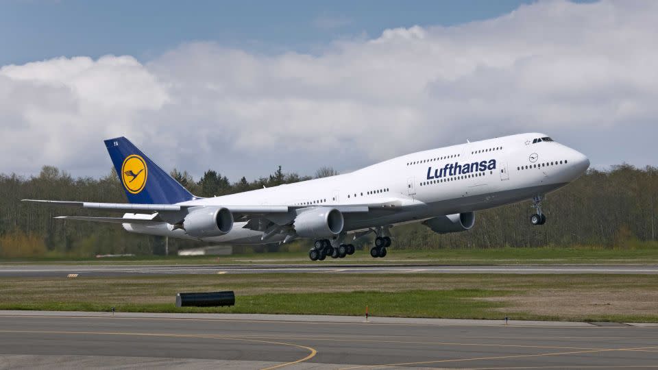 German airline Lufthansa ferries many people between the United States and Europe. - Courtesy AirlingRatings.com