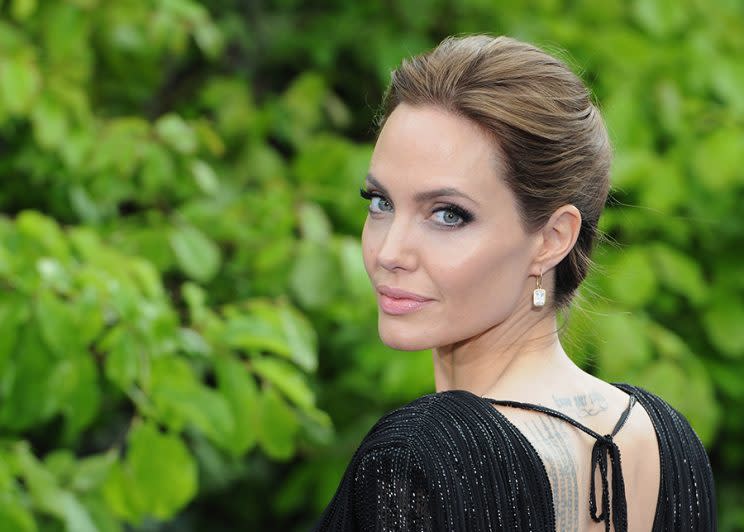 Angelina Jolie shared some surprising health news in a new interview. (Photo: Getty Images)