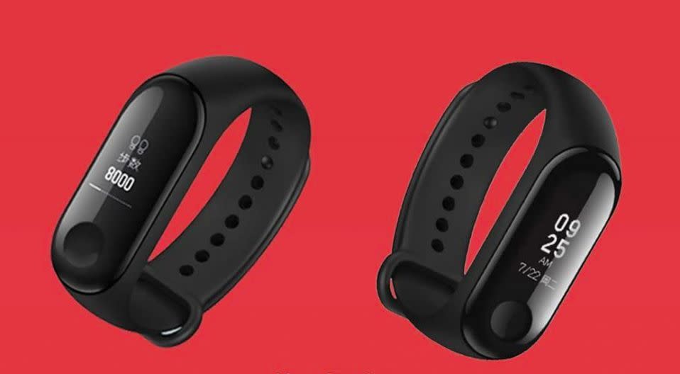 Pulsera de actividad Xiaomi Mi Band 3 (Foto: Amazon)