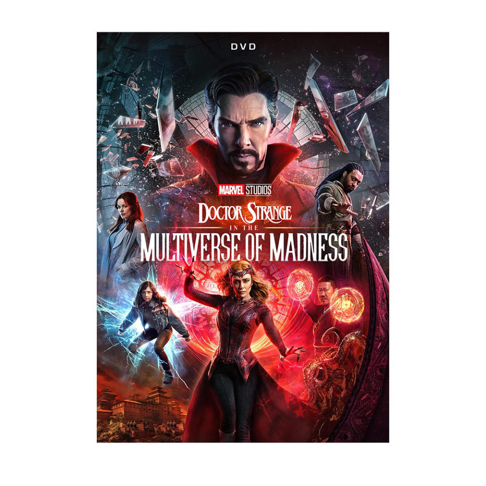 Doctor Strange in the Multiverse of Madness DVD