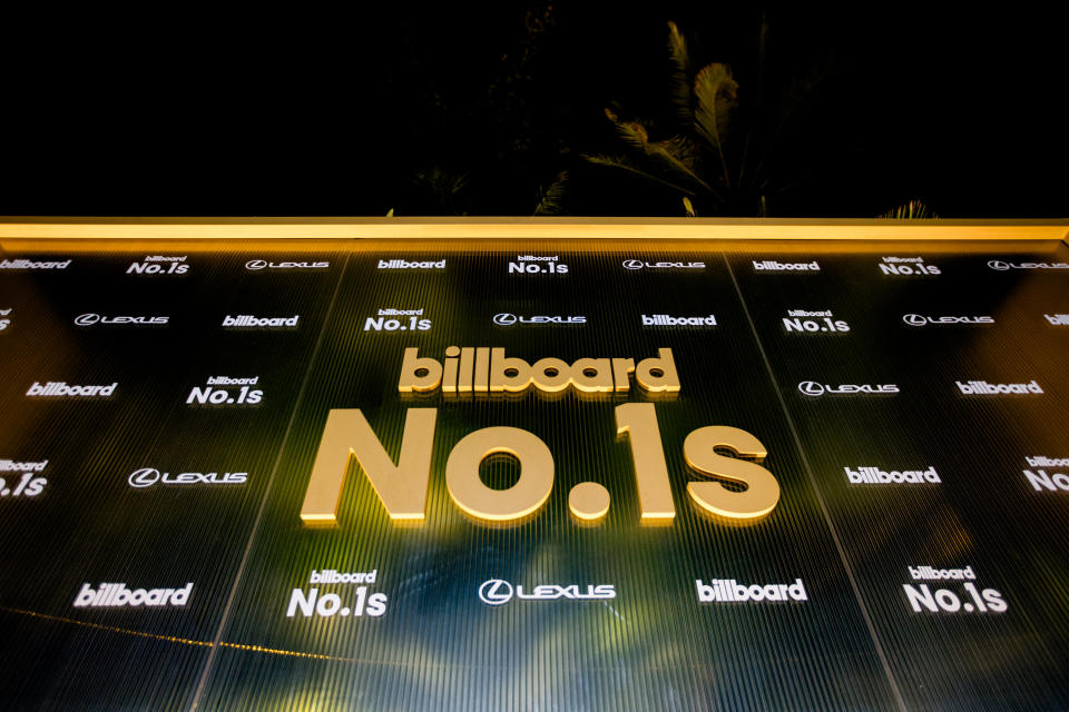 atmosphere at Billboard No. 1’s Party held on November 18, 2023 in Los Angeles, California.