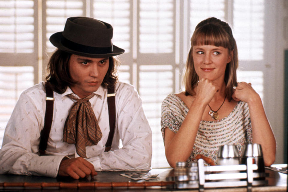 Johnny Depp's Oddest Movie Roles 2011 Benny & Joon