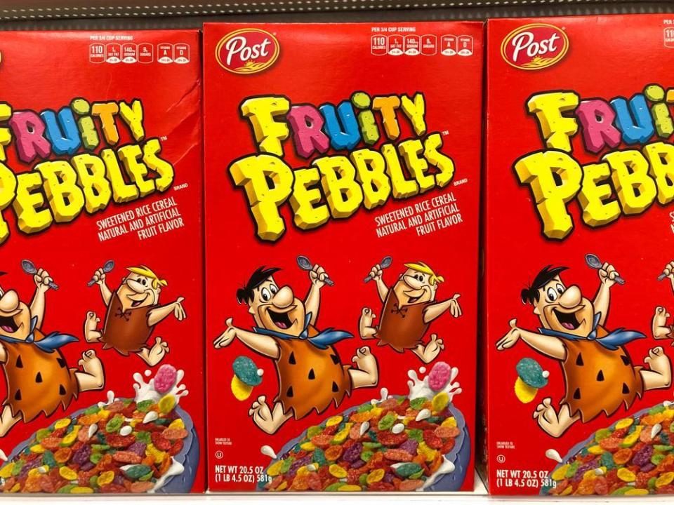 1971: Fruity and Cocoa Pebbles