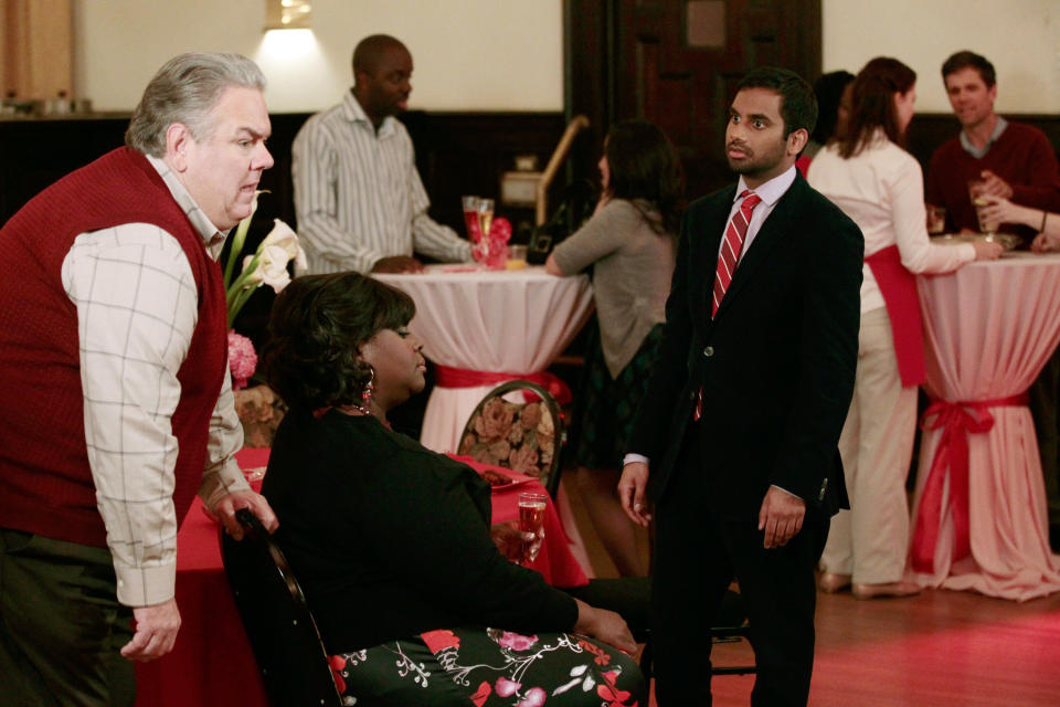 Tom, Jerry and Donna at the Valentine's day dance in "Operation Ann"