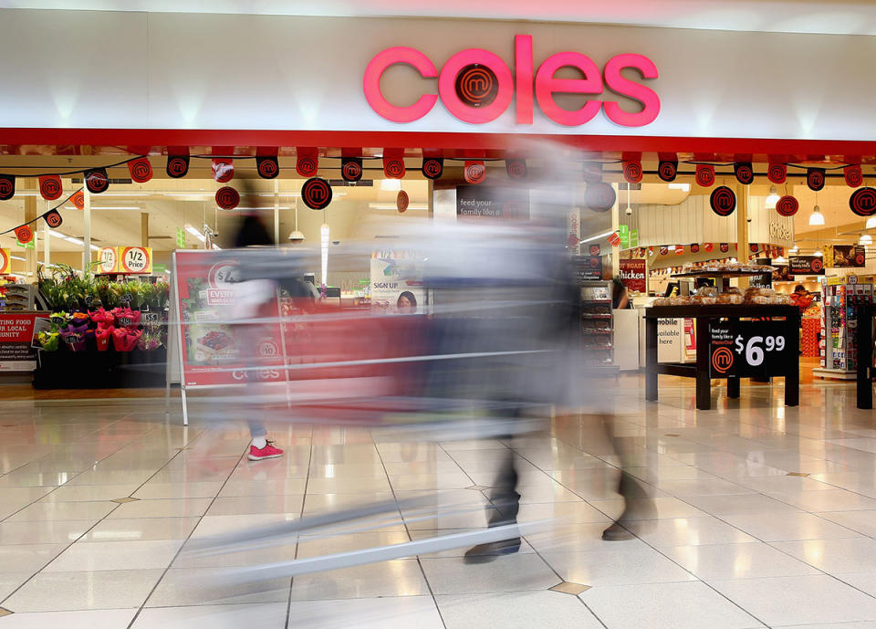 Coles supermarket