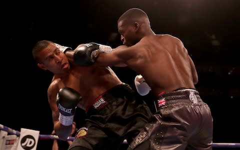 The belligerent Dillian Whyte gets smarter with every contest and the heavyweight capped a brilliant year with a third victory and a second triumph over compatriot and rival Dereck Chisora here in a pulsating event at the O2 Arena. 