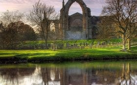 Bolton Abbey, Yorkshire - Credit: Bolton Abbey