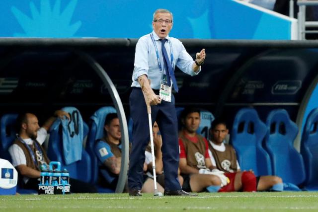 Uruguay no está muerto, advierte DT Tabárez