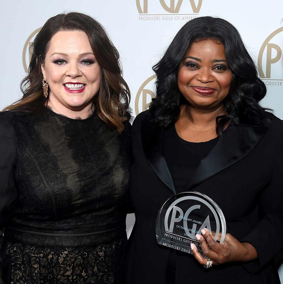 melissa mccarthy and octavia spencer