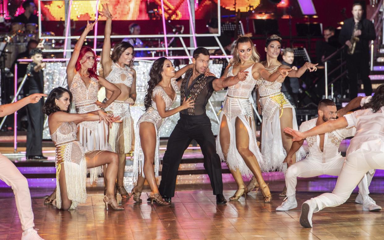 Razzle dazzle 'em: Strictly Come Dancing Live 2020 - Getty Images Europe