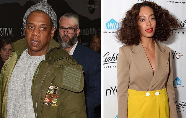 Jay has addressed his relationship with sister-in-law Solange. Source: Getty