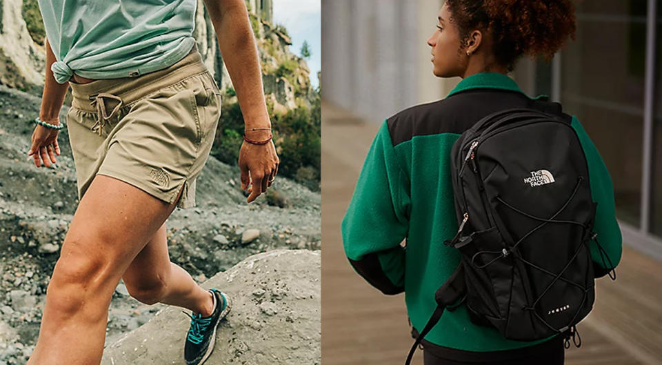 The North Face offers 50% off. (Photo: The North Face)