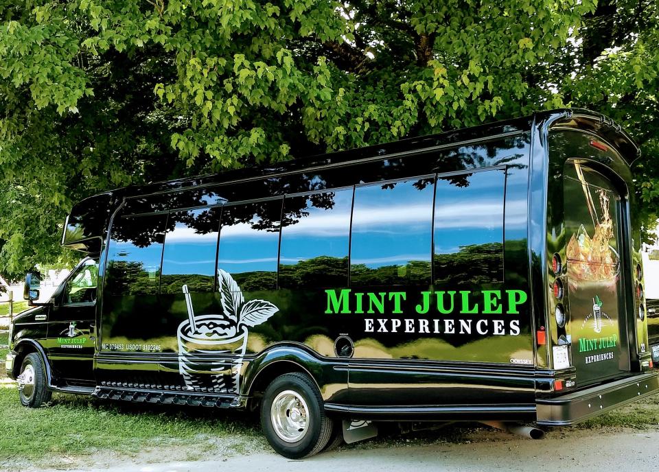 Mint Julep Experiences tour bus