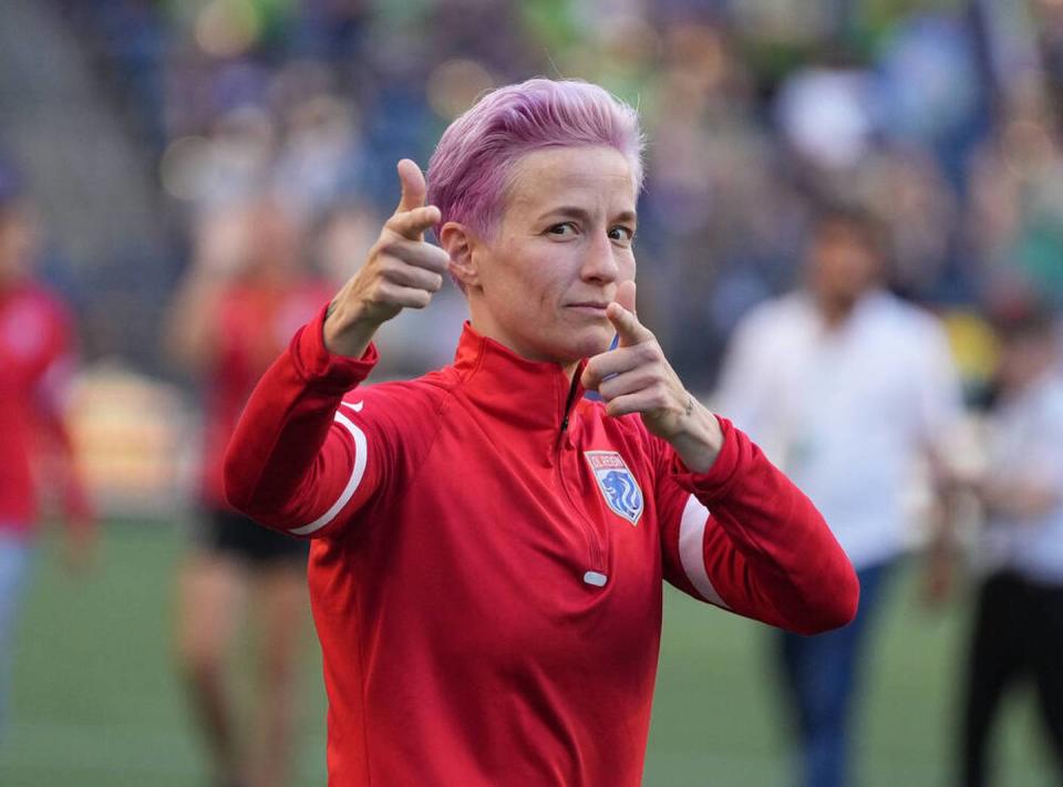 Rapinoe ist wütend