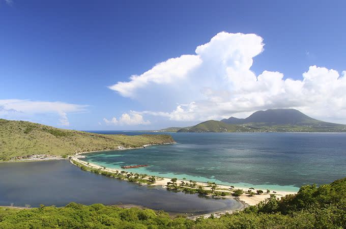 Nevis Peak in the distance. Photo: iStock