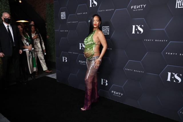Red Carpet Regrets: Rihanna On Her Swarovski Naked Dress