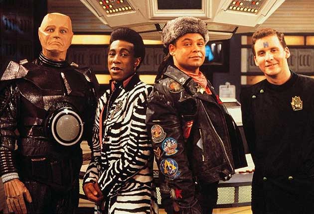 All eight series of ‘Red Dwarf’ are leaving Netflix (Handout/PA Wire)