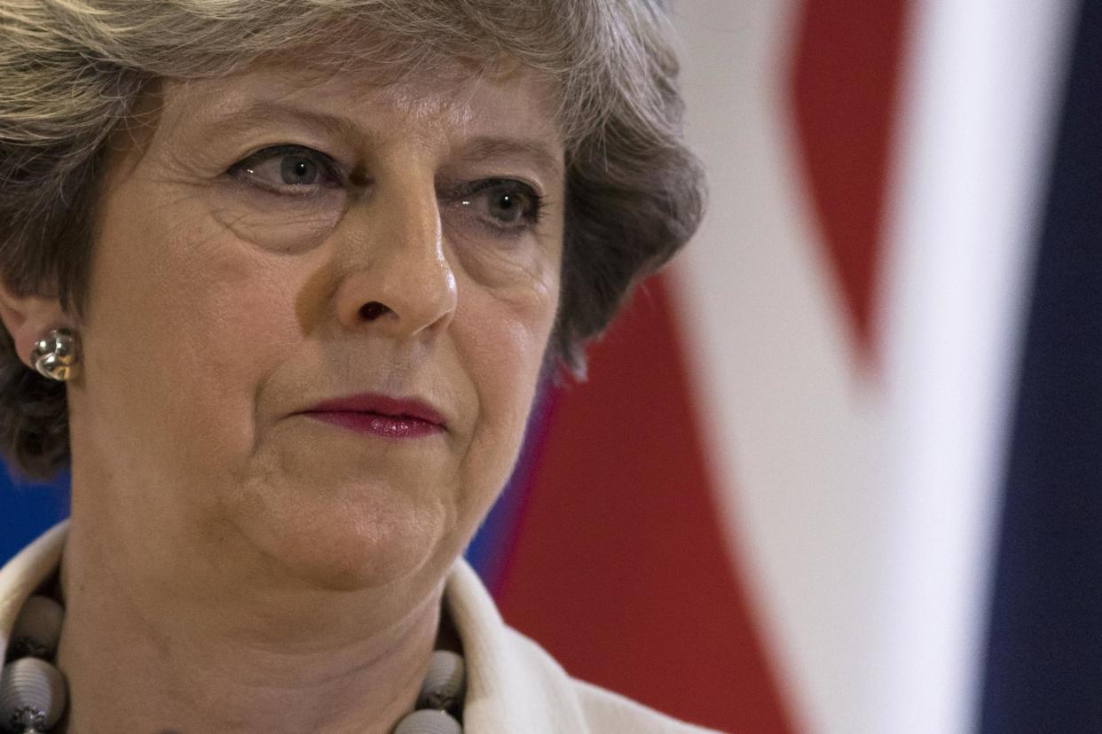 Theresa May is said to be frustrated over a lack of progress: Getty