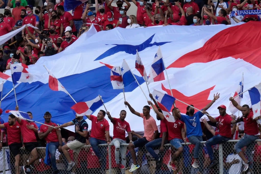 MUNDIAL PANAMÁ-SANCIÓN (AP)