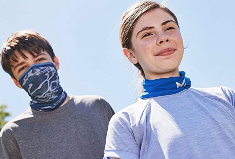 This cooling mask is just the thing for summer. (Photo: Amazon)