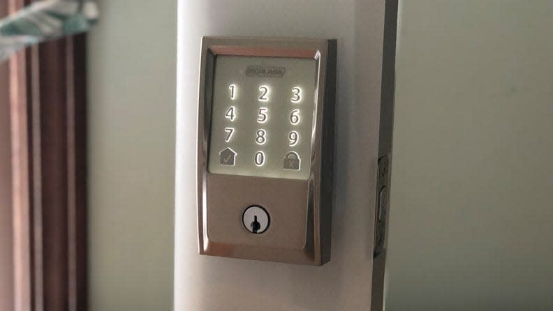 A smart lock is a worthwhile splurge for your home.