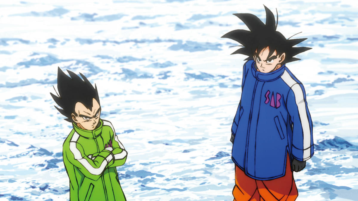 son goku, vegeta, and broly (dragon ball and 2 more) drawn by wai