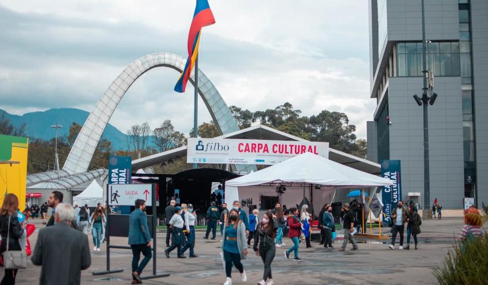 Feria Internacional del Libro de Bogotá (FILBo). Imagen cortesía Corferias