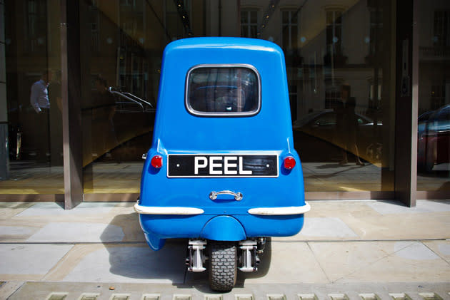 Every Peel P50 is hand built in Great Britain. Each one individually constructed to their owner’s personal requirements just as they did it back in the 1960s.