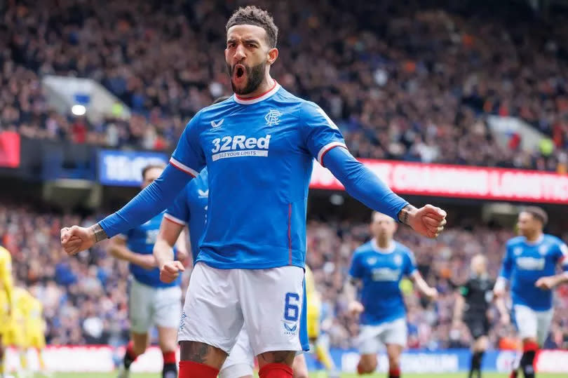 Gers defender Goldson is out for the season.