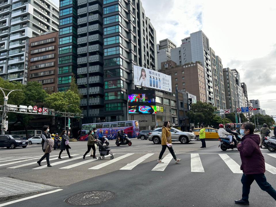 從去年12月至今，總計有10波較顯著的冷空氣影響台灣，其中有4波達寒流等級。   圖：林岑韋／攝