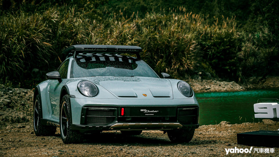2023 Porsche 911 Dakar在台無預警現身！1206萬起全球限量2500輛之台灣至少有1輛！