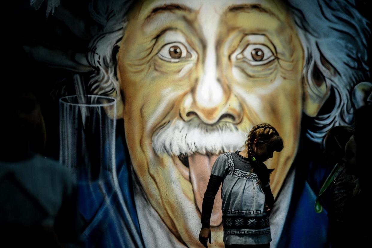 Einstein’s fame extends far beyond science (AFP/Getty)