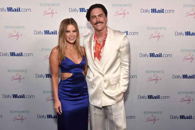 Decider.com, Tom Sandoval got rather worked up while explaining why he  cheated on Ariana Madix with their mutual close friend and former  #VanderpumpRu