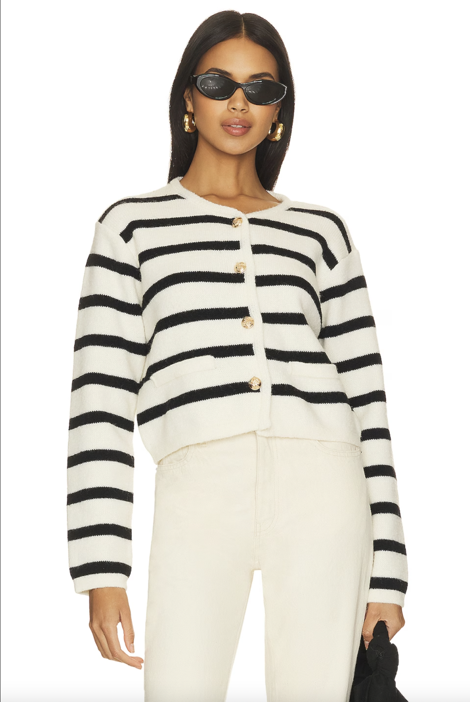 <p><a href="https://go.redirectingat.com?id=74968X1596630&url=https%3A%2F%2Fwww.revolve.com%2Fline-dot-benni-stripe-cardigan-in-cream-black%2Fdp%2FLEAX-WK168%2F%3Fd%3DWomens%26page%3D1%26lc%3D60%26itrownum%3D111%26itcurrpage%3D1%26itview%3D05&sref=https%3A%2F%2Fwww.cosmopolitan.com%2Fstyle-beauty%2Ffashion%2Fg46031343%2Fbest-striped-sweaters%2F" rel="nofollow noopener" target="_blank" data-ylk="slk:Shop Now;elm:context_link;itc:0;sec:content-canvas" class="link ">Shop Now</a></p><p>Benni Stripe Cardigan</p><p>$109.00</p>