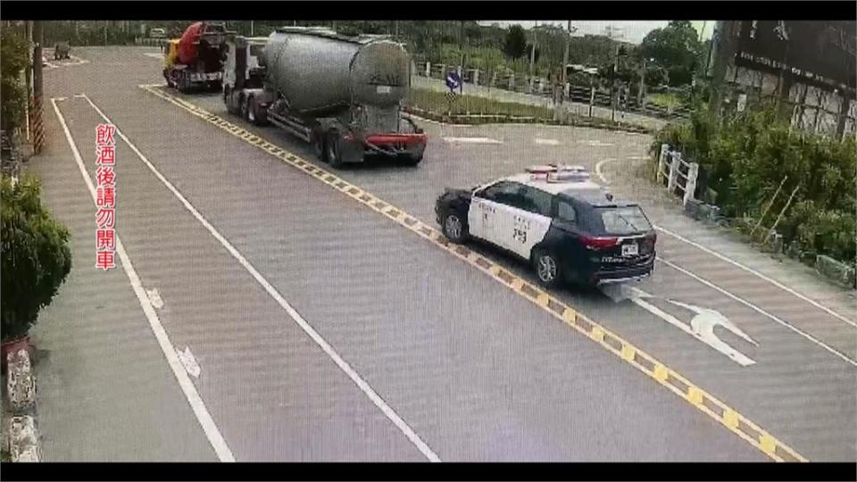 「行動凶器」沿路蛇行！　油罐車駕駛酒測超標4倍遭送辦