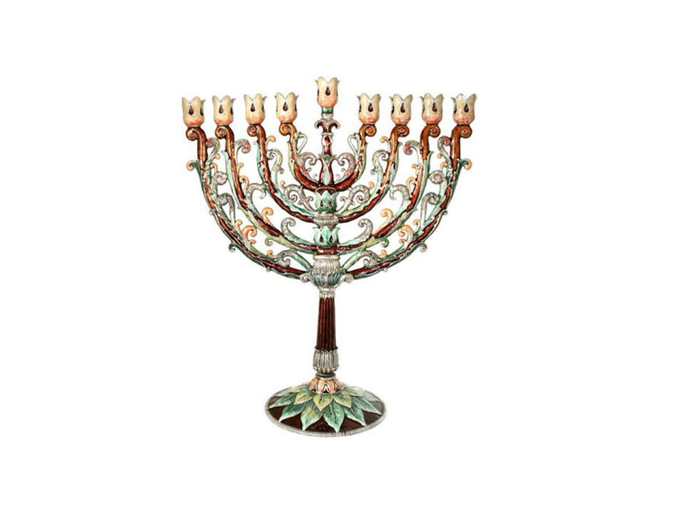 Masterpiece Baroque Menorah